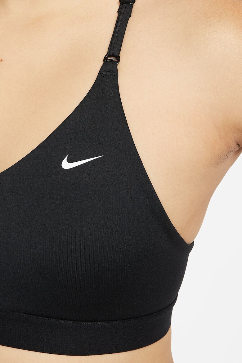 Nike Фитнес бралет Indy Dri-FIT без подплънки - Pepit.bg