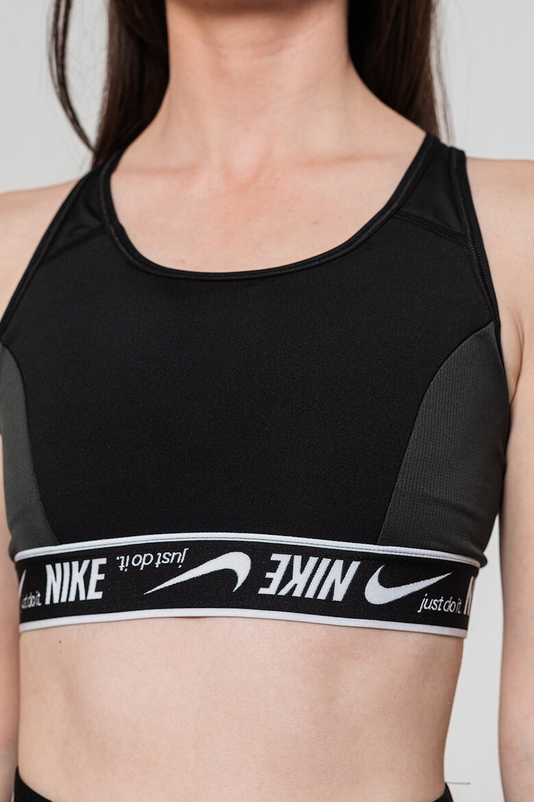 Nike Фитнес бюстие Dri-FIT Swoosh - Pepit.bg