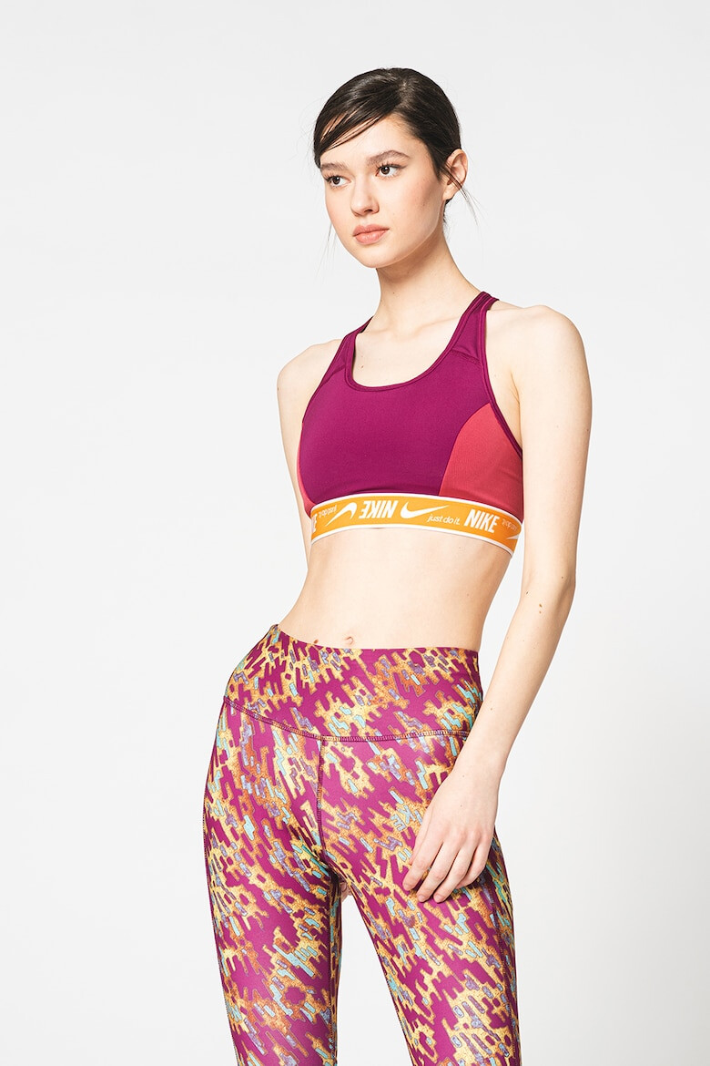 Nike Фитнес бюстие Dri-FIT Swoosh - Pepit.bg