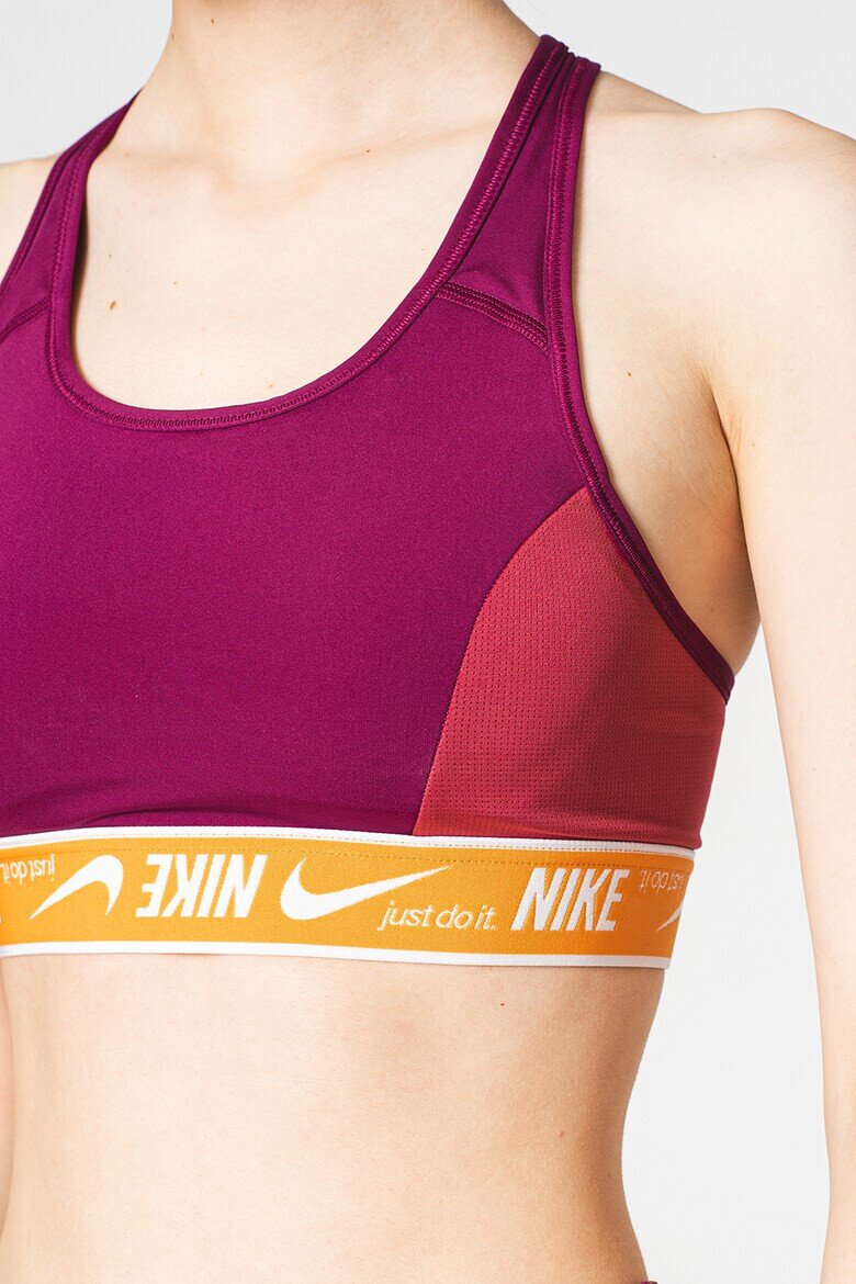 Nike Фитнес бюстие Dri-FIT Swoosh - Pepit.bg