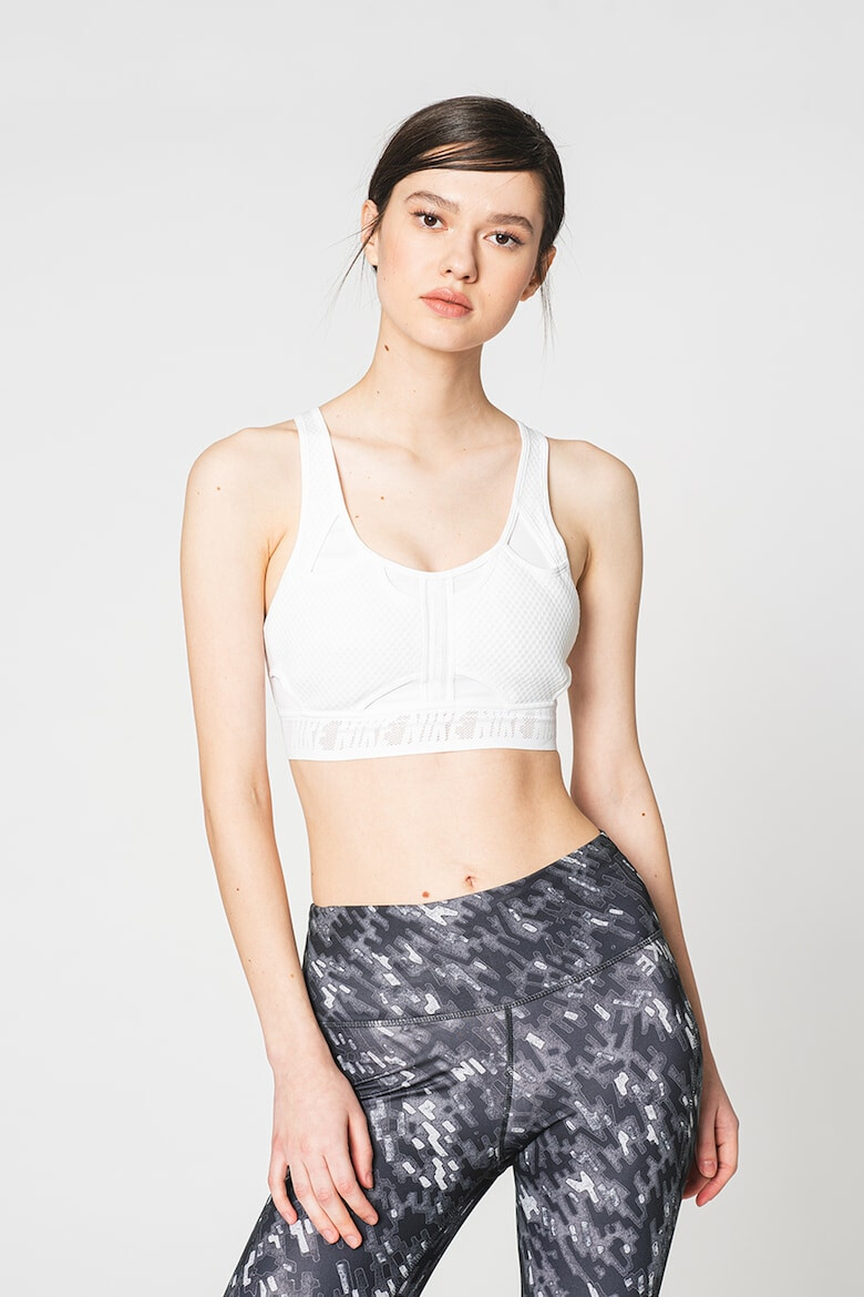 Nike Фитнес бюстие Swoosh Dri-FIT - Pepit.bg
