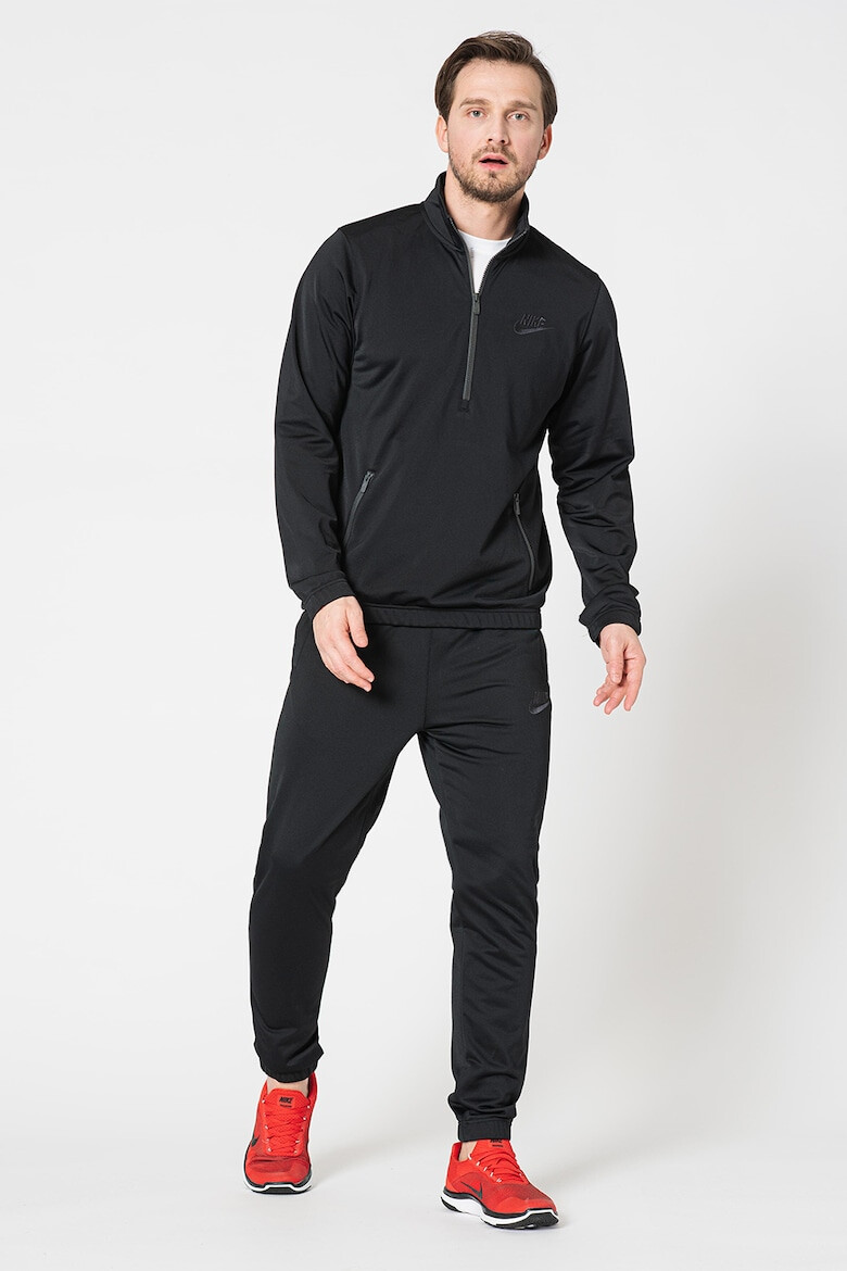 Nike Фитнес екип Sportswear Essentials с къс цип - Pepit.bg