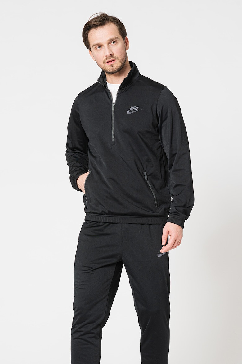 Nike Фитнес екип Sportswear Essentials с къс цип - Pepit.bg