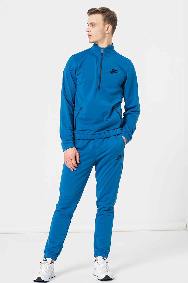 Nike Фитнес екип Sportswear Essentials с къс цип - Pepit.bg