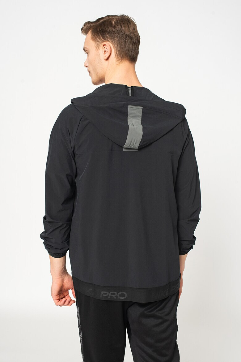 Nike Фитнес яке Flex Vent Dri-Fit с ръкави реглан - Pepit.bg