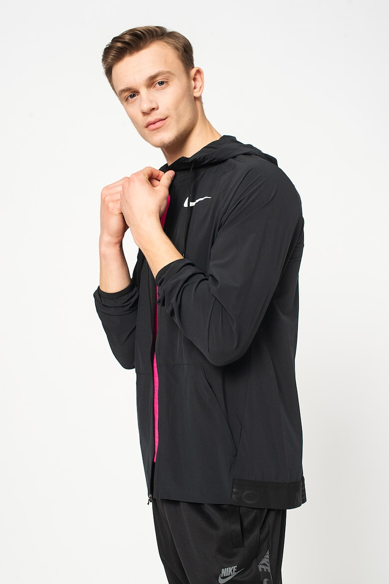 Nike Фитнес яке Flex Vent Dri-Fit с ръкави реглан - Pepit.bg