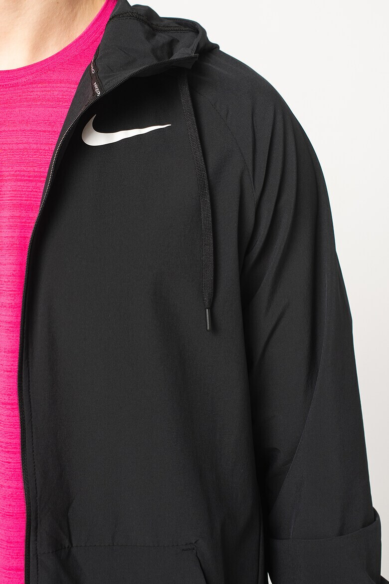 Nike Фитнес яке Flex Vent Dri-Fit с ръкави реглан - Pepit.bg