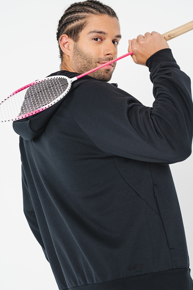 Nike Фитнес худи с Dri Fit - Черен - Pepit.bg