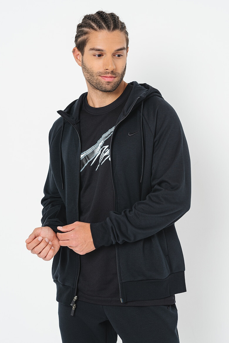Nike Фитнес худи с Dri Fit - Черен - Pepit.bg