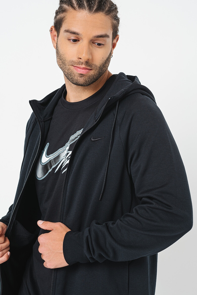 Nike Фитнес худи с Dri Fit - Черен - Pepit.bg