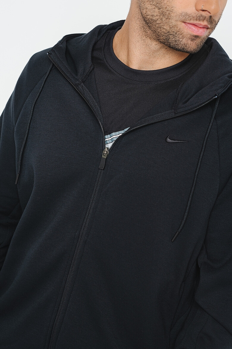 Nike Фитнес худи с Dri Fit - Черен - Pepit.bg