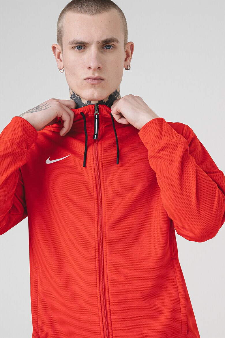 Nike Фитнес худи с лого - Pepit.bg