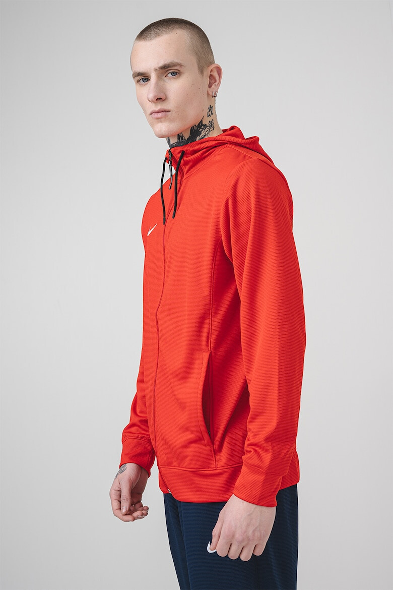 Nike Фитнес худи с лого - Pepit.bg