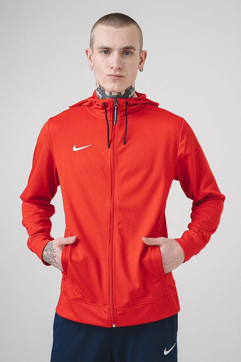 Nike Фитнес худи с лого - Pepit.bg
