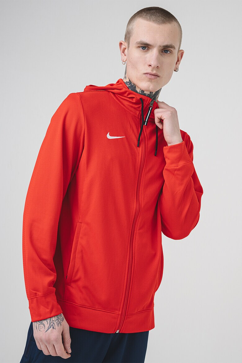 Nike Фитнес худи с лого - Pepit.bg