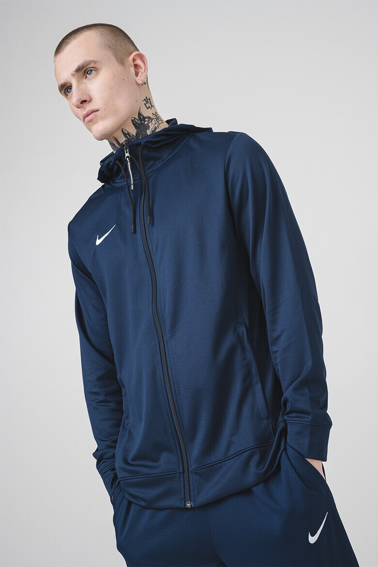Nike Фитнес худи с лого - Pepit.bg