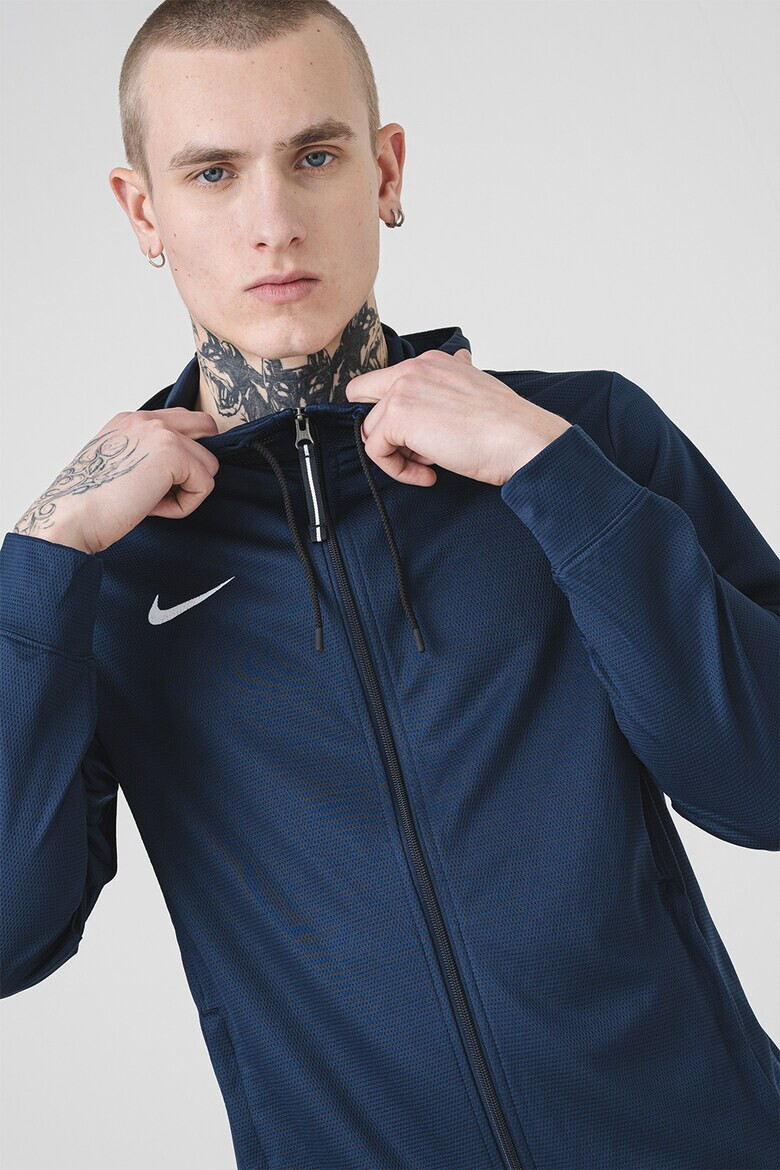 Nike Фитнес худи с лого - Pepit.bg