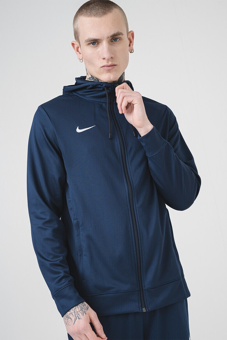 Nike Фитнес худи с лого - Pepit.bg