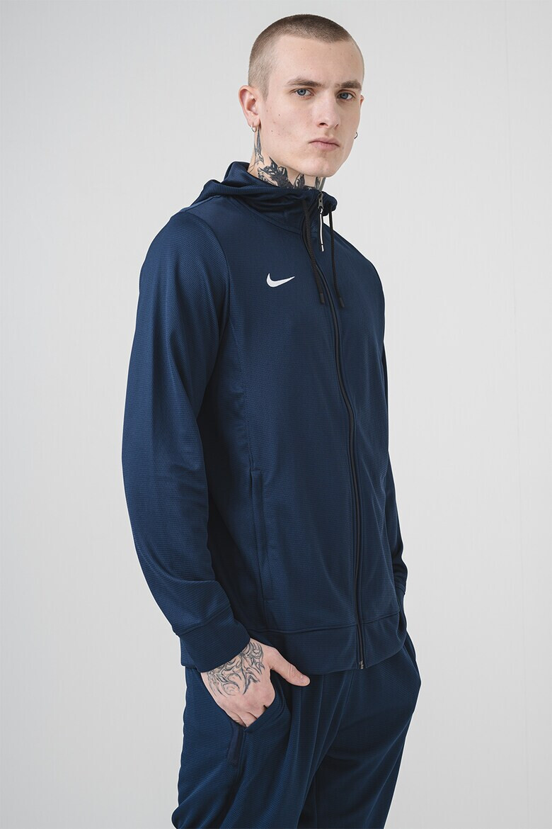 Nike Фитнес худи с лого - Pepit.bg