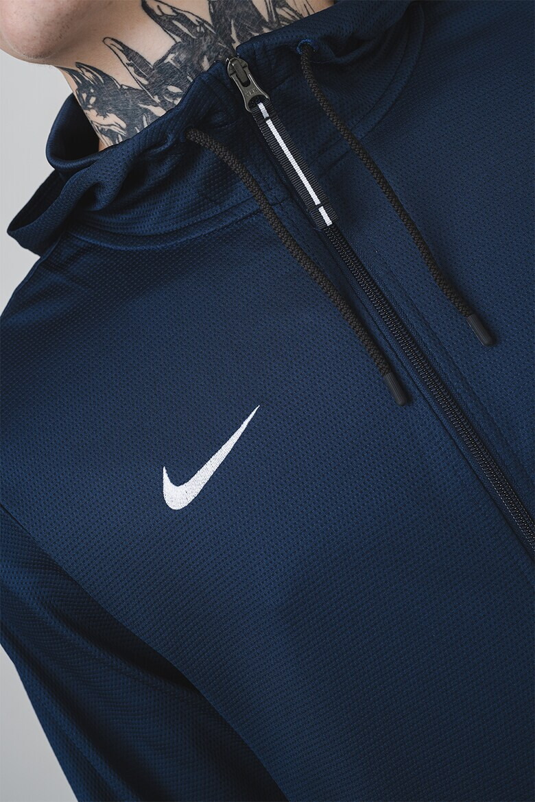 Nike Фитнес худи с лого - Pepit.bg