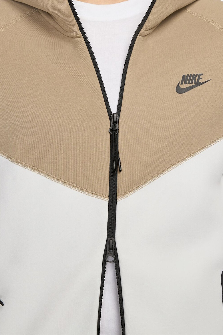 Nike Худи с памук с цип - Pepit.bg