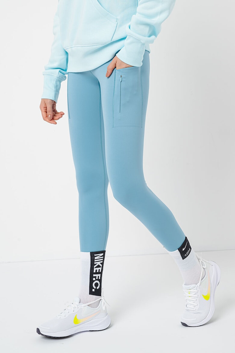 Nike Фитнес клин с висока талия и Dri Fit - Pepit.bg