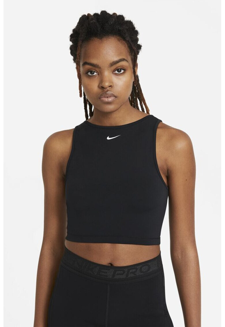 Nike Фитнес къс топ Pro - Pepit.bg