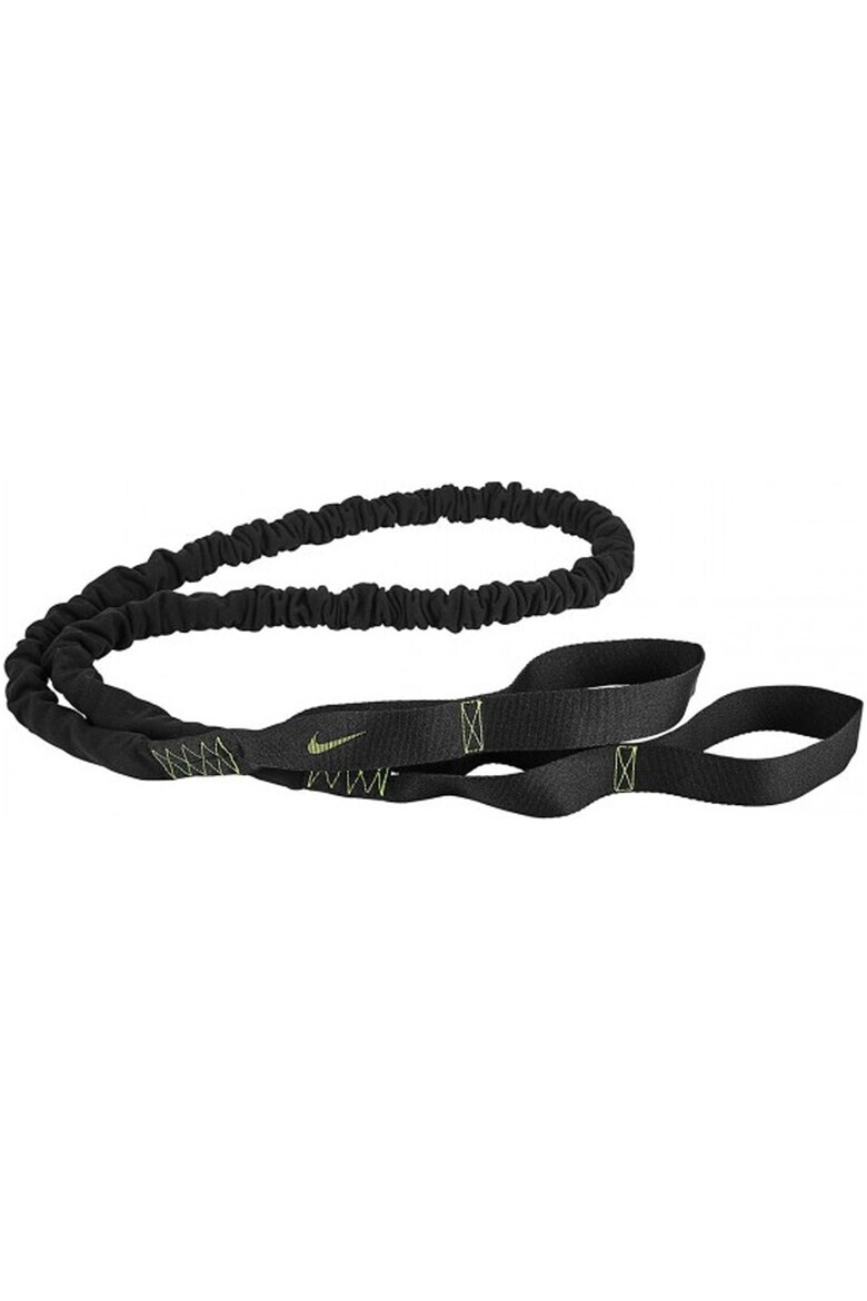 Nike Фитнес ластик Fitness Unisex RESISTANCE BAND LIGHT BLACK/VOLT NS - Pepit.bg