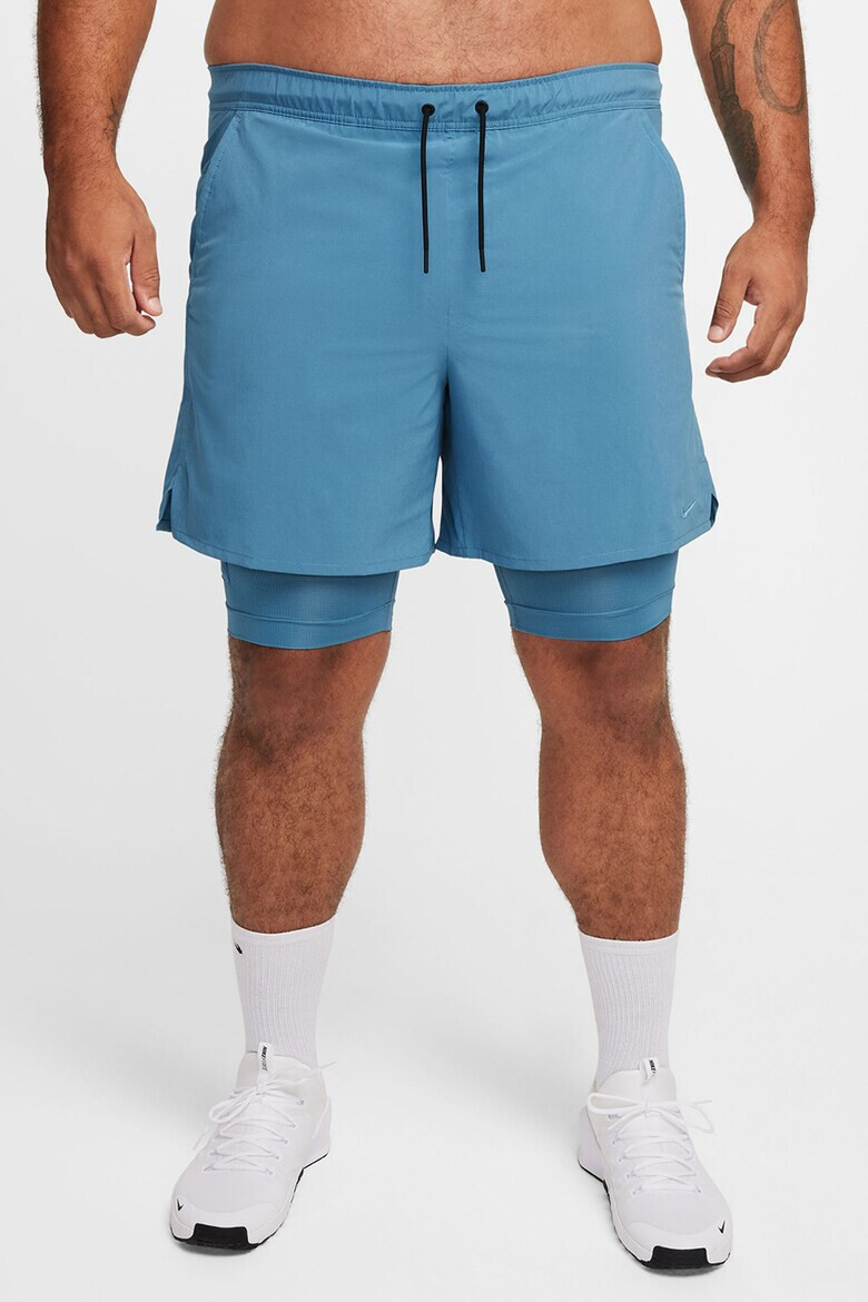 Nike Фитнес шорти Unlimited с Dri-Fit - Pepit.bg