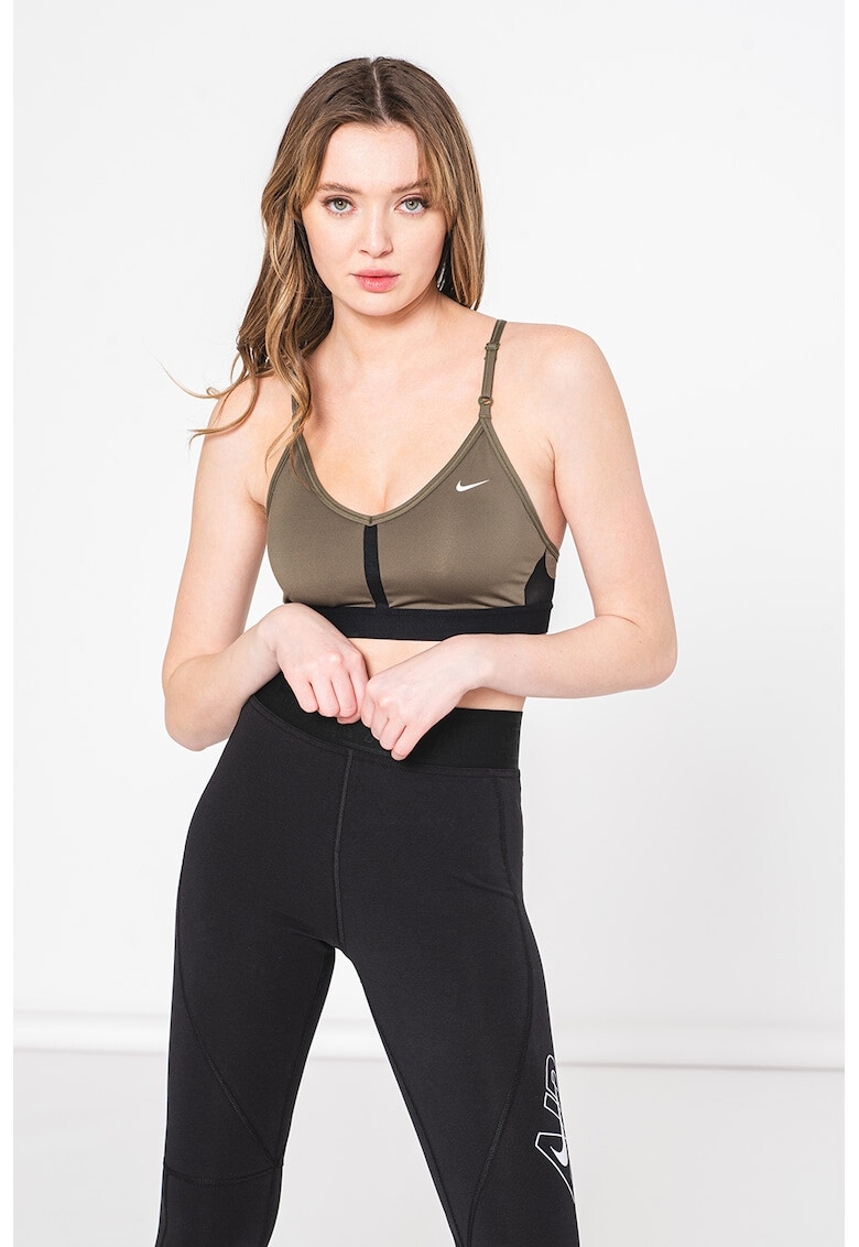 Nike Фитнес сутиен Indy с Dri-FIT - Pepit.bg