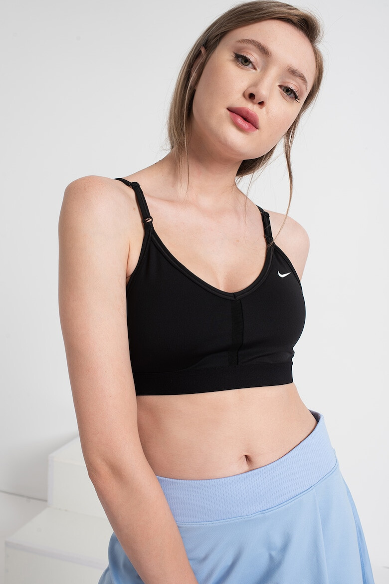 Nike Фитнес сутиен Indy с Dri-FIT - Pepit.bg