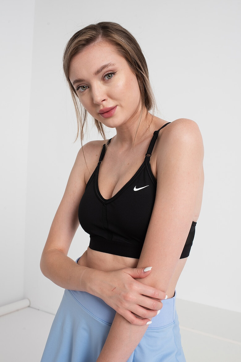 Nike Фитнес сутиен Indy с Dri-FIT - Pepit.bg