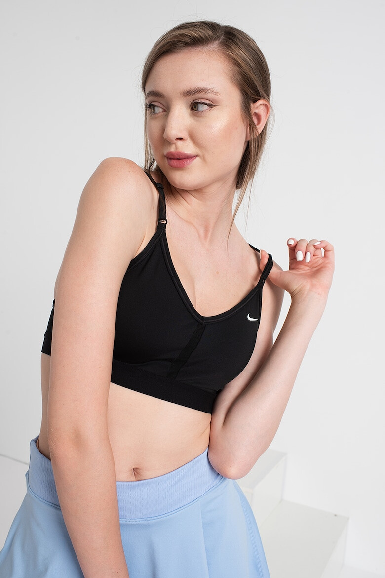 Nike Фитнес сутиен Indy с Dri-FIT - Pepit.bg
