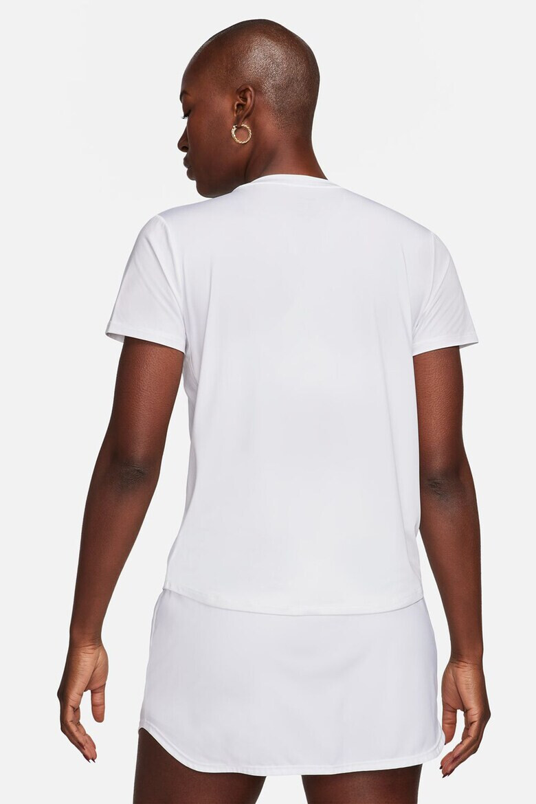 Nike Фитнес тениска Classic с овално деколте - Pepit.bg