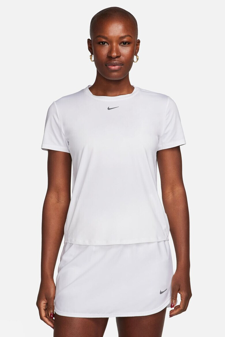Nike Фитнес тениска Classic с овално деколте - Pepit.bg