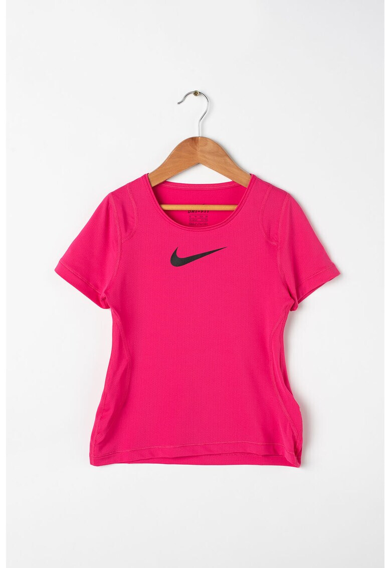 Nike Фитнес тениска Dri-Fit с лого - Pepit.bg