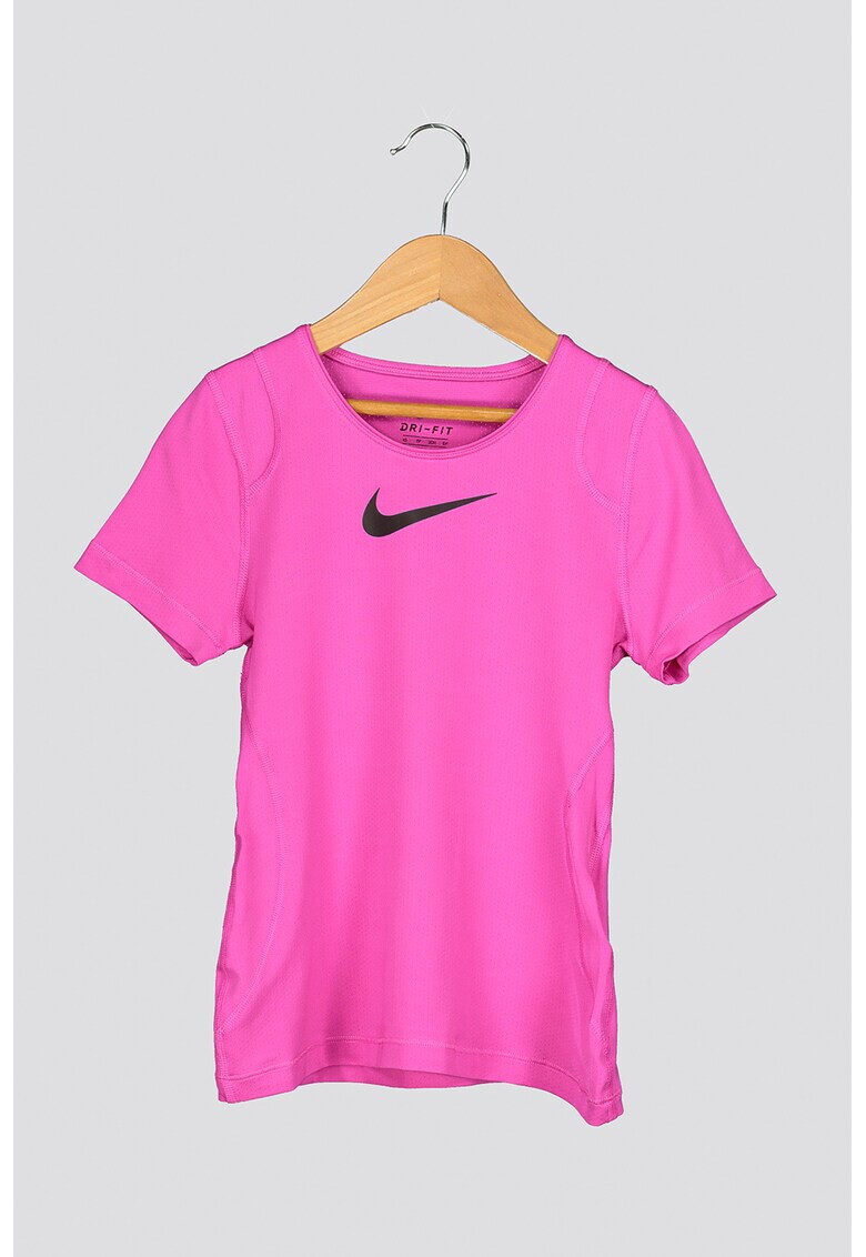 Nike Фитнес тениска Dri-Fit с лого - Pepit.bg