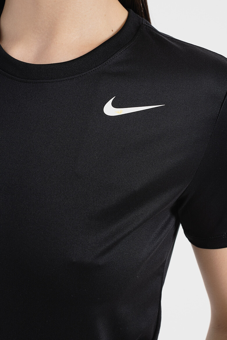 Nike Тренировъчна тениска с Dri-Fit T - Pepit.bg