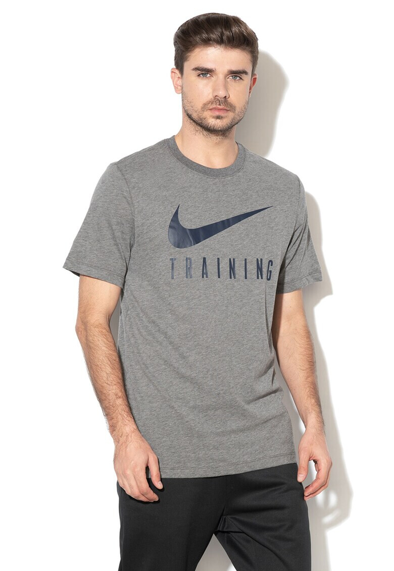 Nike Фитнес тениска с Dri-Fit - Pepit.bg