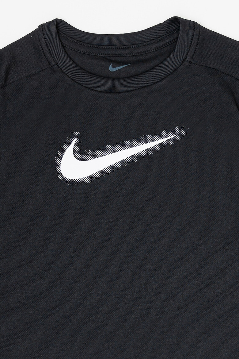 Nike Фитнес тениска с лого - Pepit.bg
