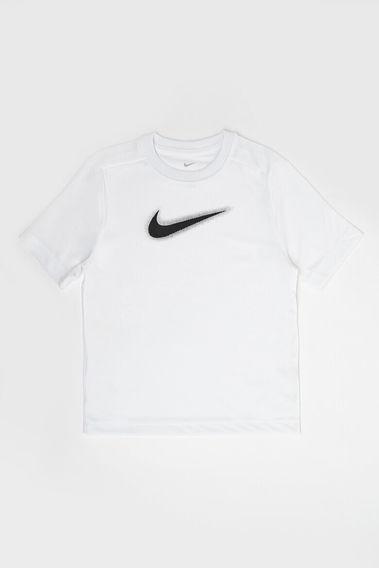 Nike Фитнес тениска с лого - Pepit.bg