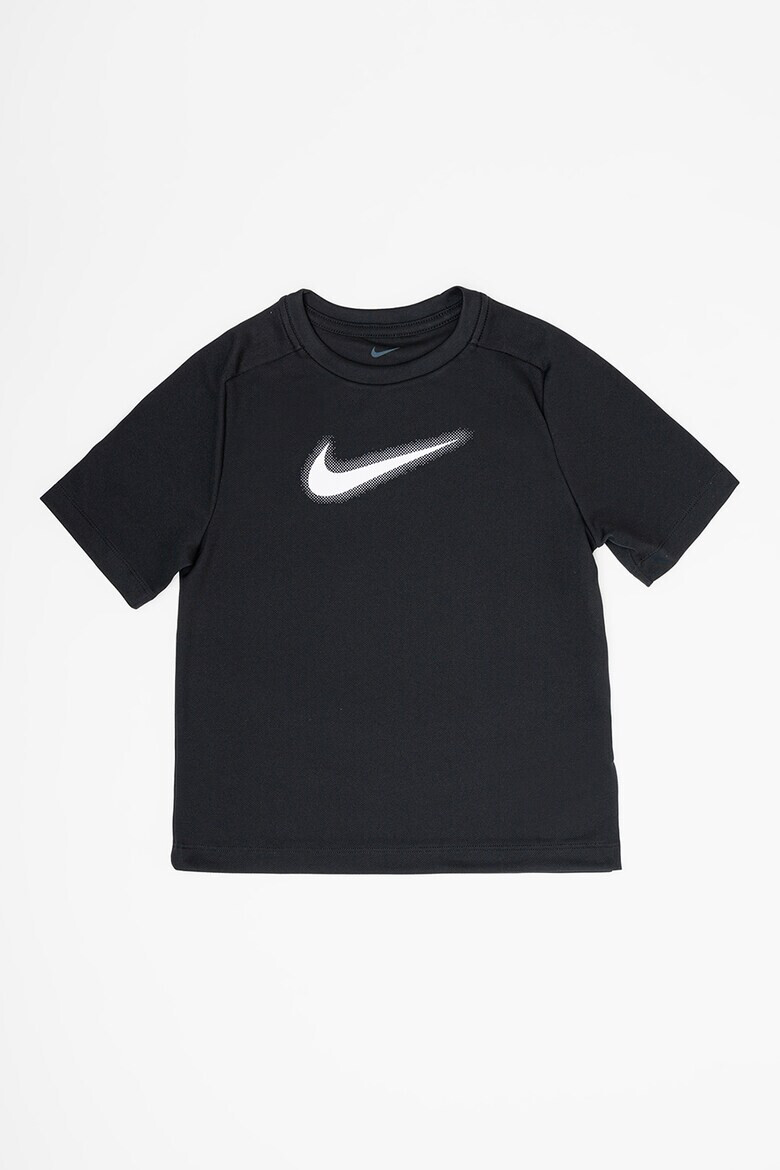 Nike Фитнес тениска с лого - Pepit.bg