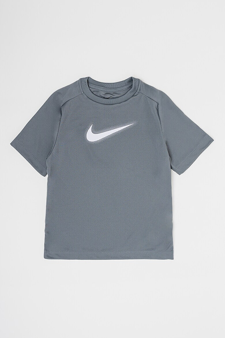 Nike Фитнес тениска с лого - Pepit.bg