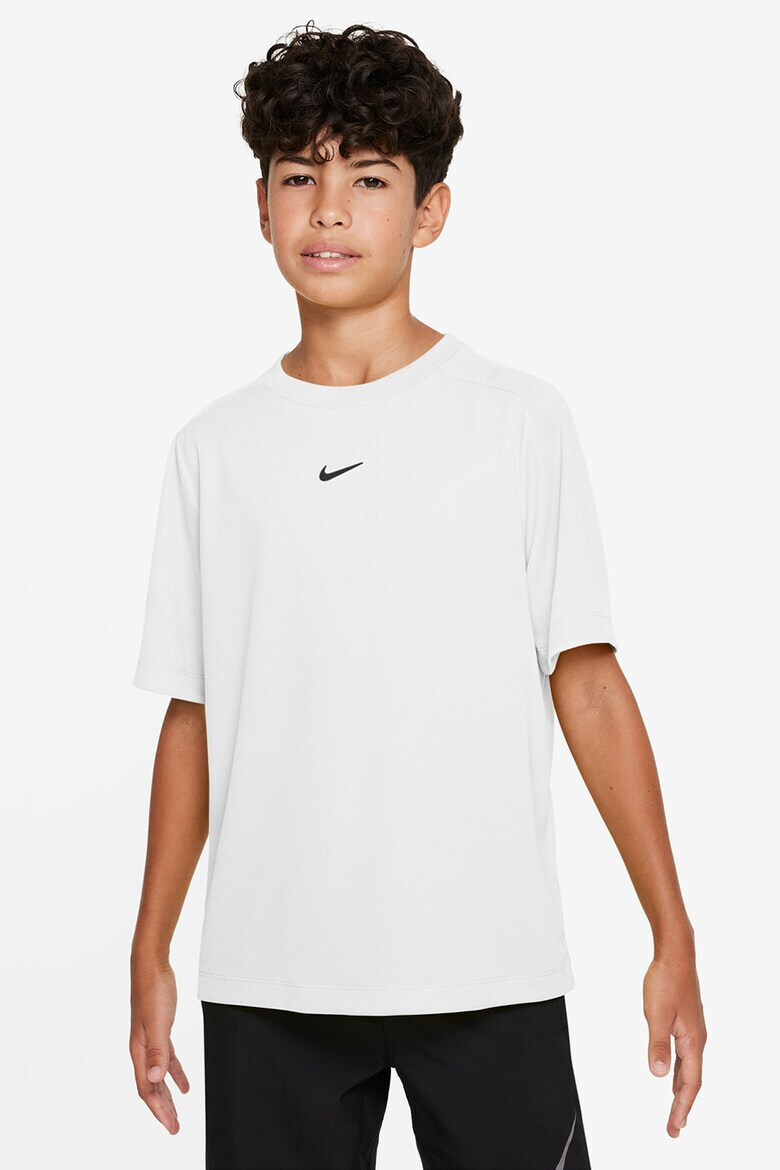 Nike Фитнес тениска с лого - Pepit.bg