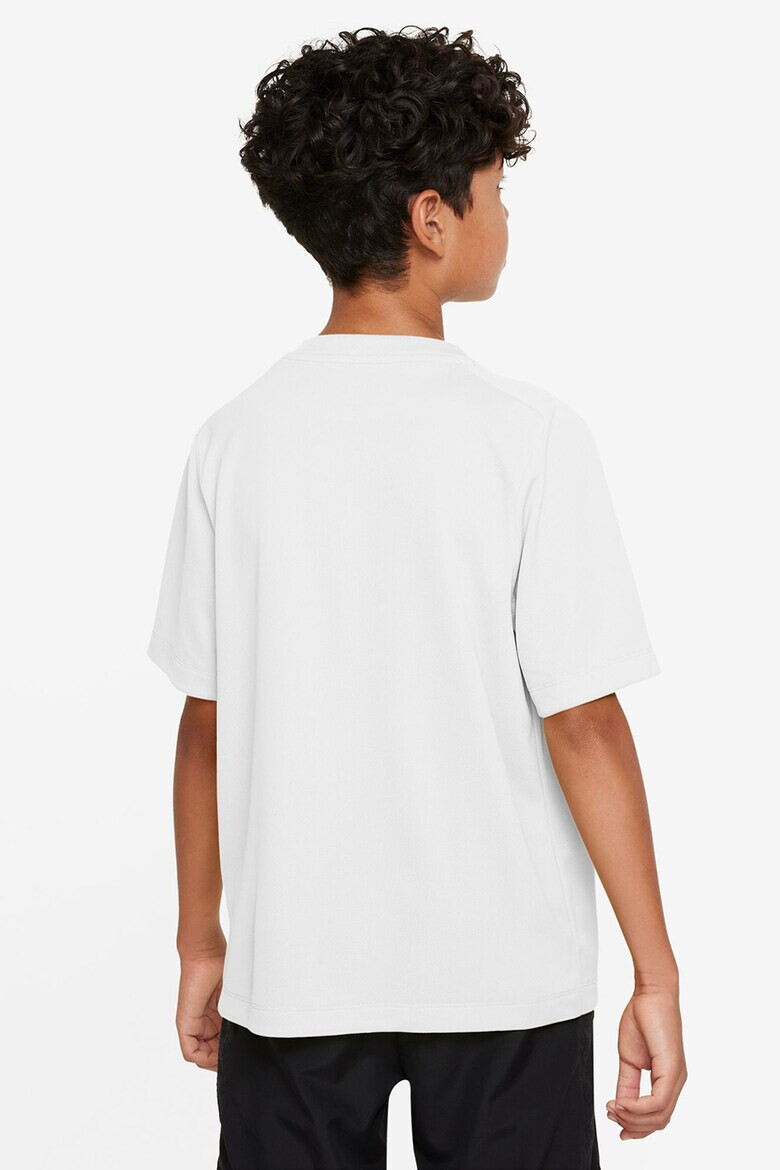 Nike Фитнес тениска с лого - Pepit.bg