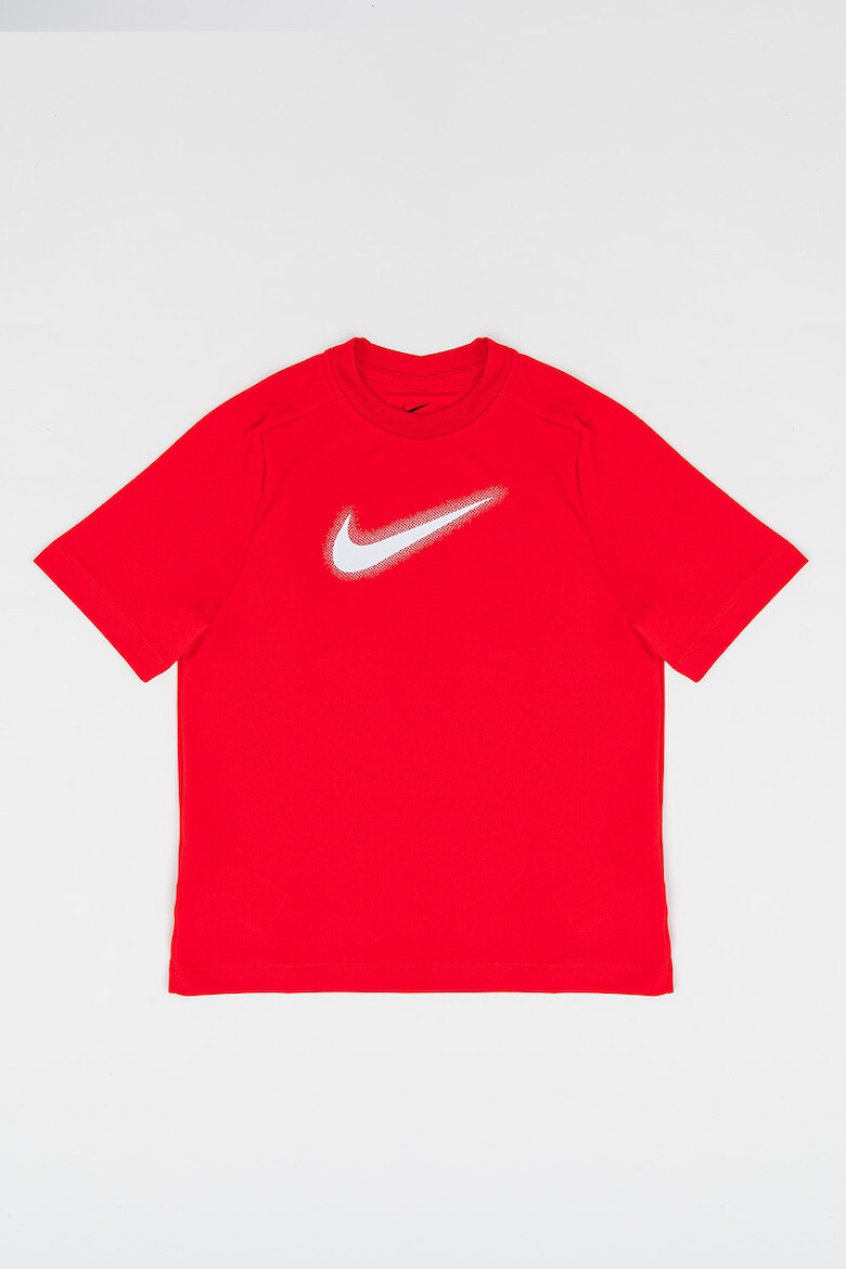 Nike Фитнес тениска с лого - Pepit.bg