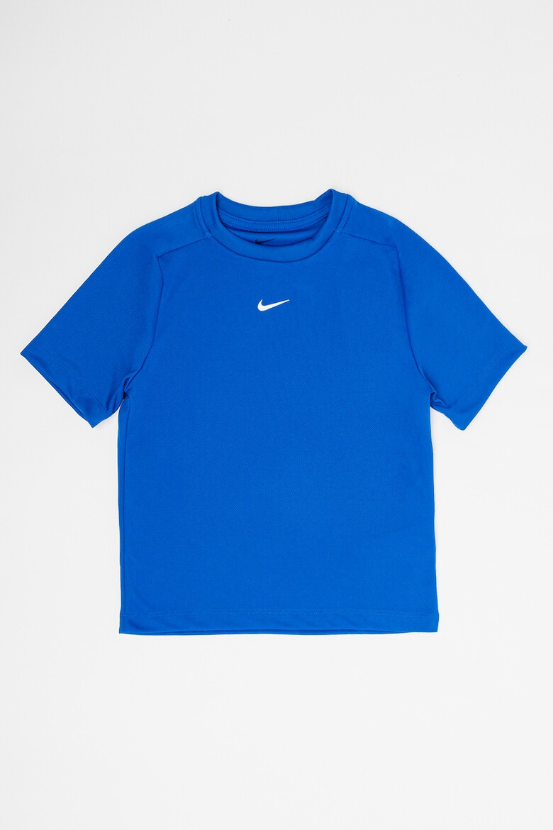 Nike Фитнес тениска с лого - Pepit.bg