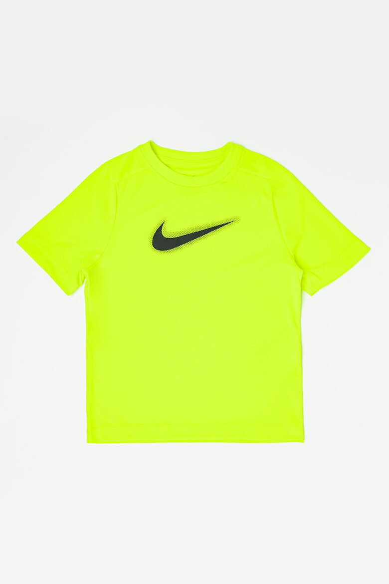 Nike Фитнес тениска с лого - Pepit.bg