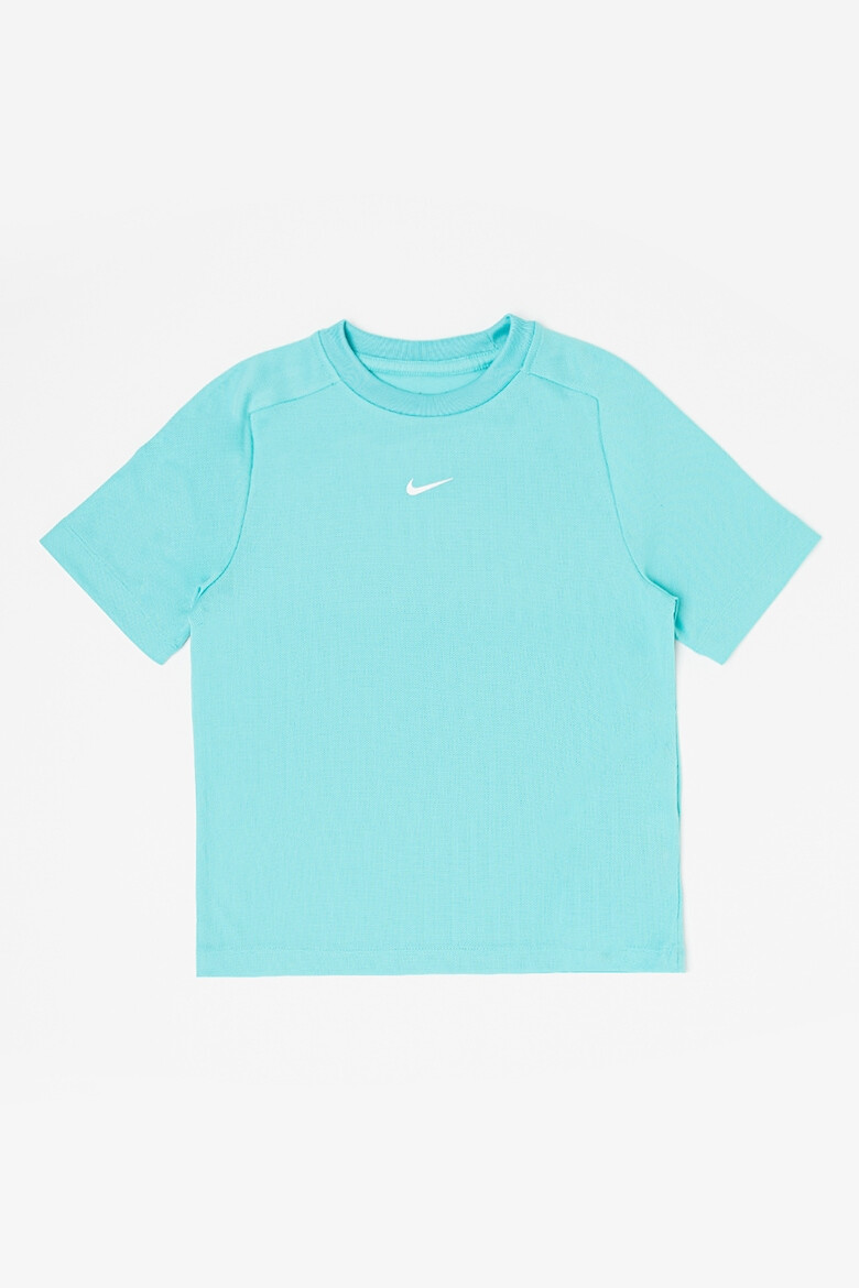 Nike Фитнес тениска с лого - Pepit.bg