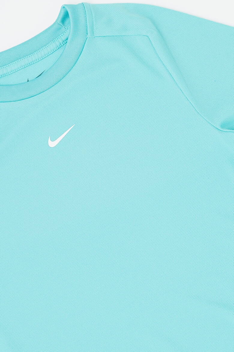 Nike Фитнес тениска с лого - Pepit.bg